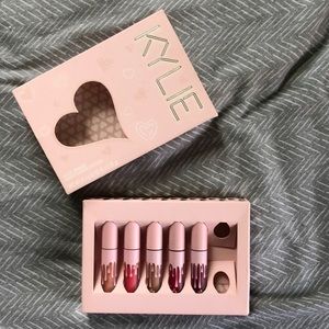 Kylie Velvet Lip Gloss Minis, Never Used